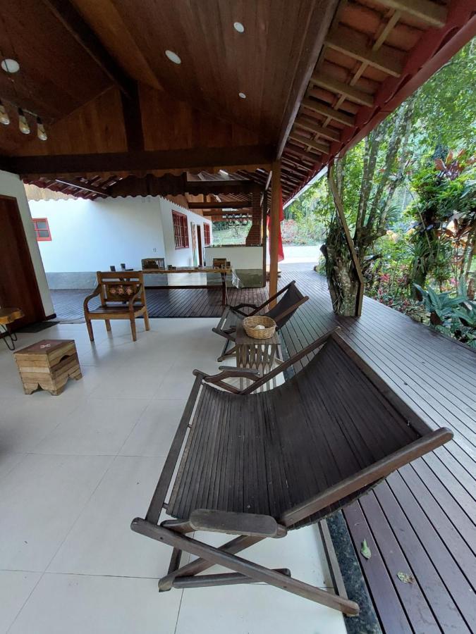 Lumiar Eco Lodge - Casa Alema 新弗里堡 外观 照片