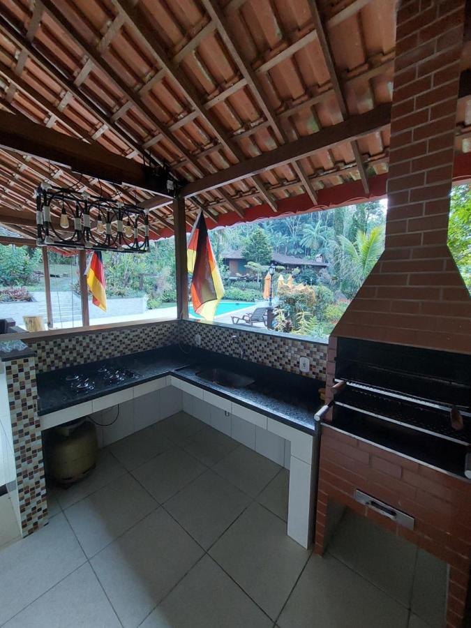 Lumiar Eco Lodge - Casa Alema 新弗里堡 外观 照片