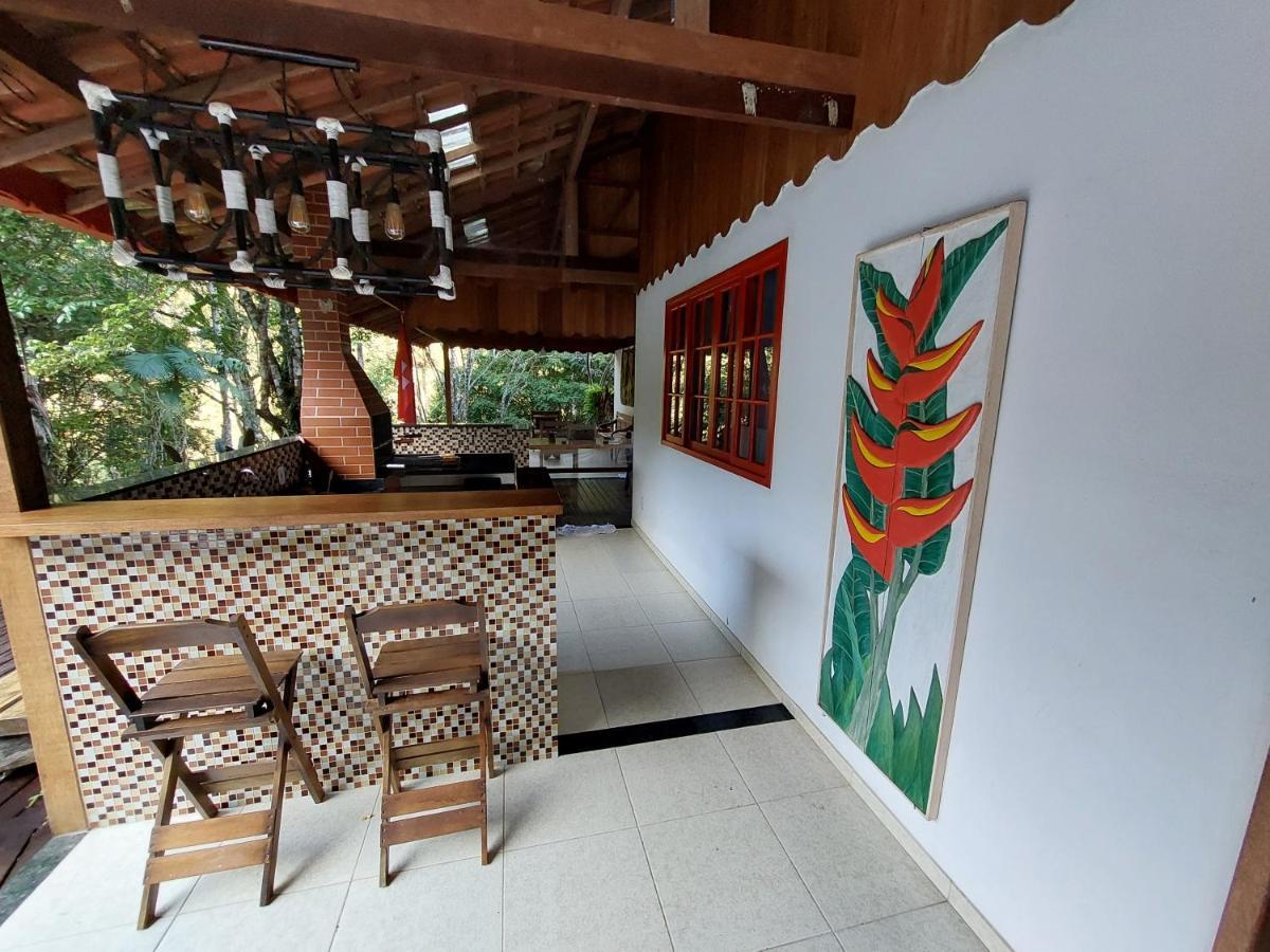 Lumiar Eco Lodge - Casa Alema 新弗里堡 外观 照片