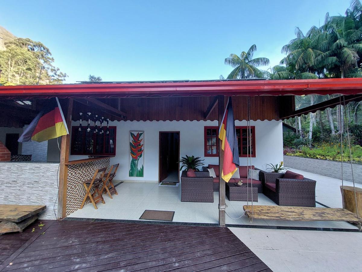 Lumiar Eco Lodge - Casa Alema 新弗里堡 外观 照片