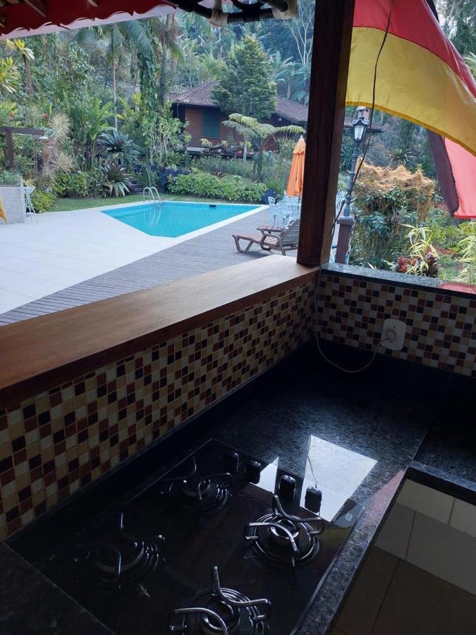 Lumiar Eco Lodge - Casa Alema 新弗里堡 外观 照片